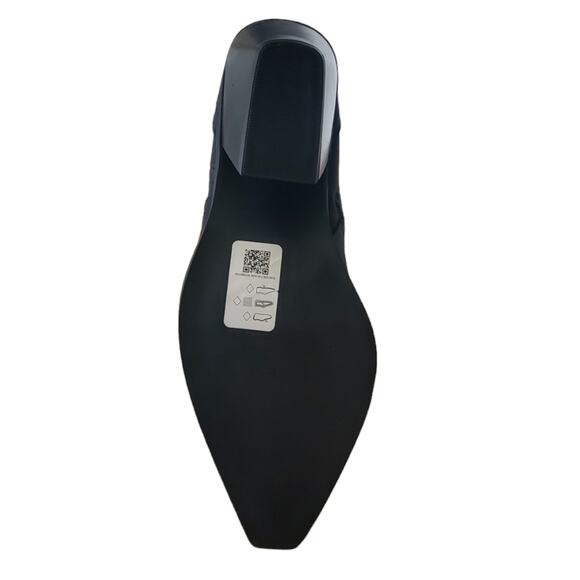 ASOS DESIGN SIZE 7 Rocket western ankle cowboy boots in black UK Size 5 - Picture 3 of 10